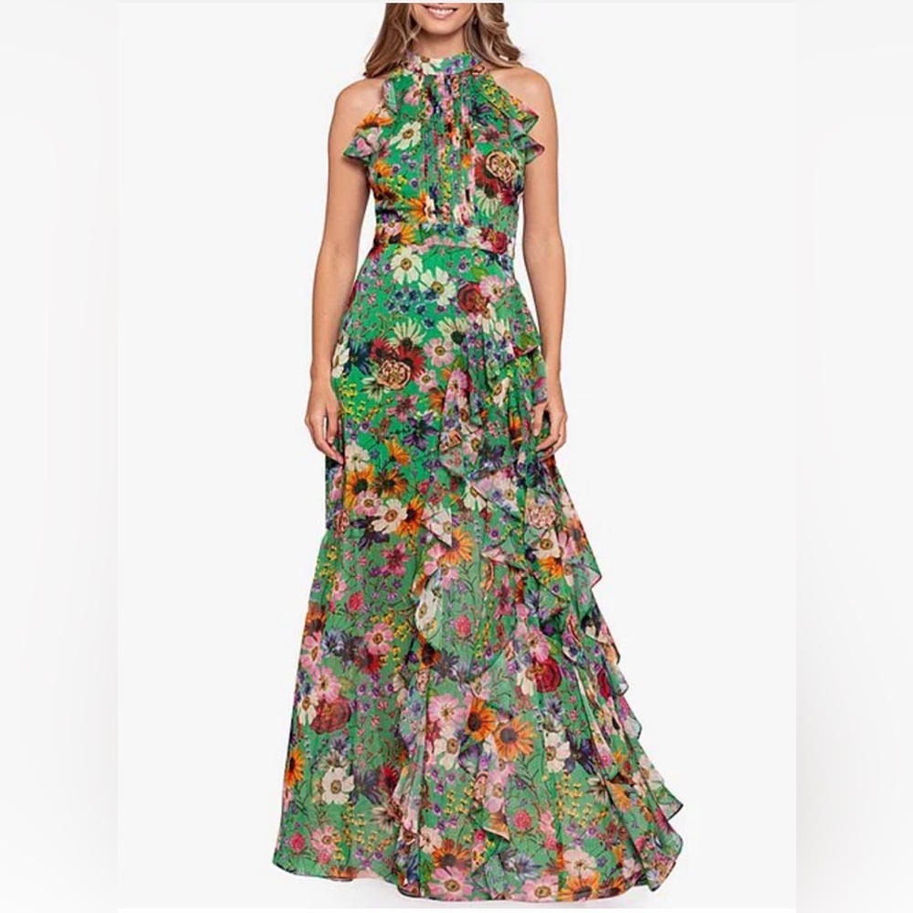 Betsy & Adam Floral Dress